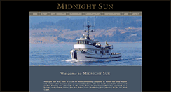 Desktop Screenshot of midnightsunmarine.com